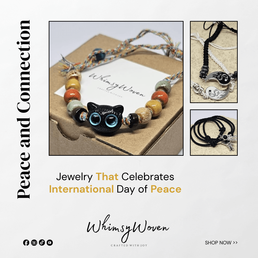 Jewelry for Peace and Connection: Celebrate International Day of Peace
