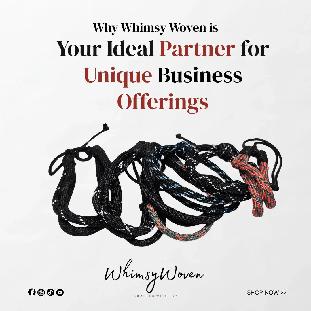 Why Whimsy Woven is Your Ideal Partner for Unique Business Offerings