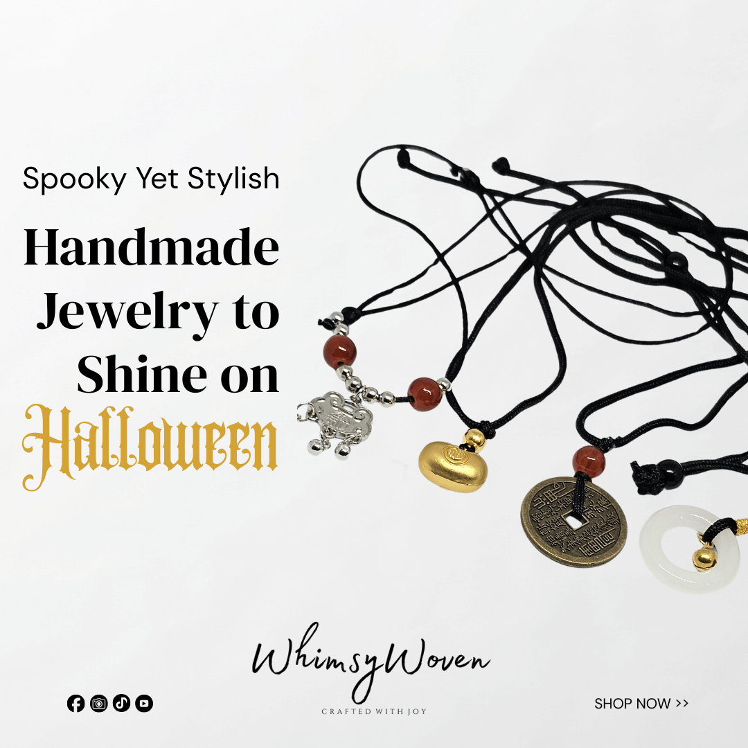 Spooky Yet Stylish: Handmade Jewelry to Shine on Halloween