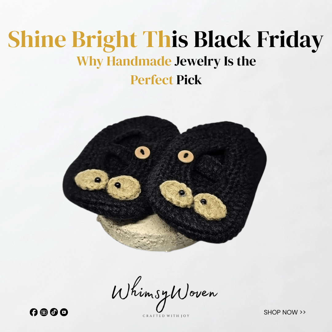 Shine Bright This Black Friday: Why Handmade Jewelry Is the Perfect Pick