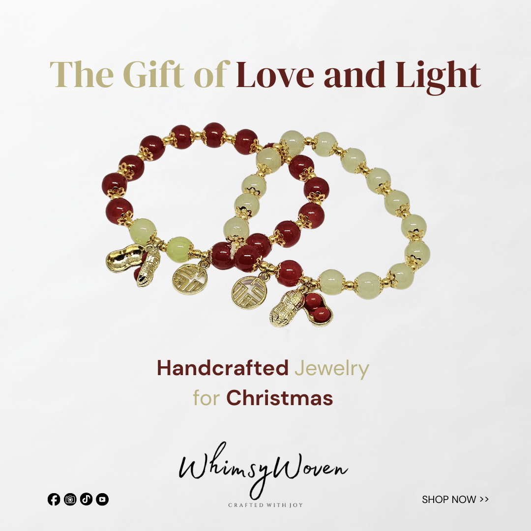 The Gift of Love and Light: Handcrafted Jewelry for Christmas