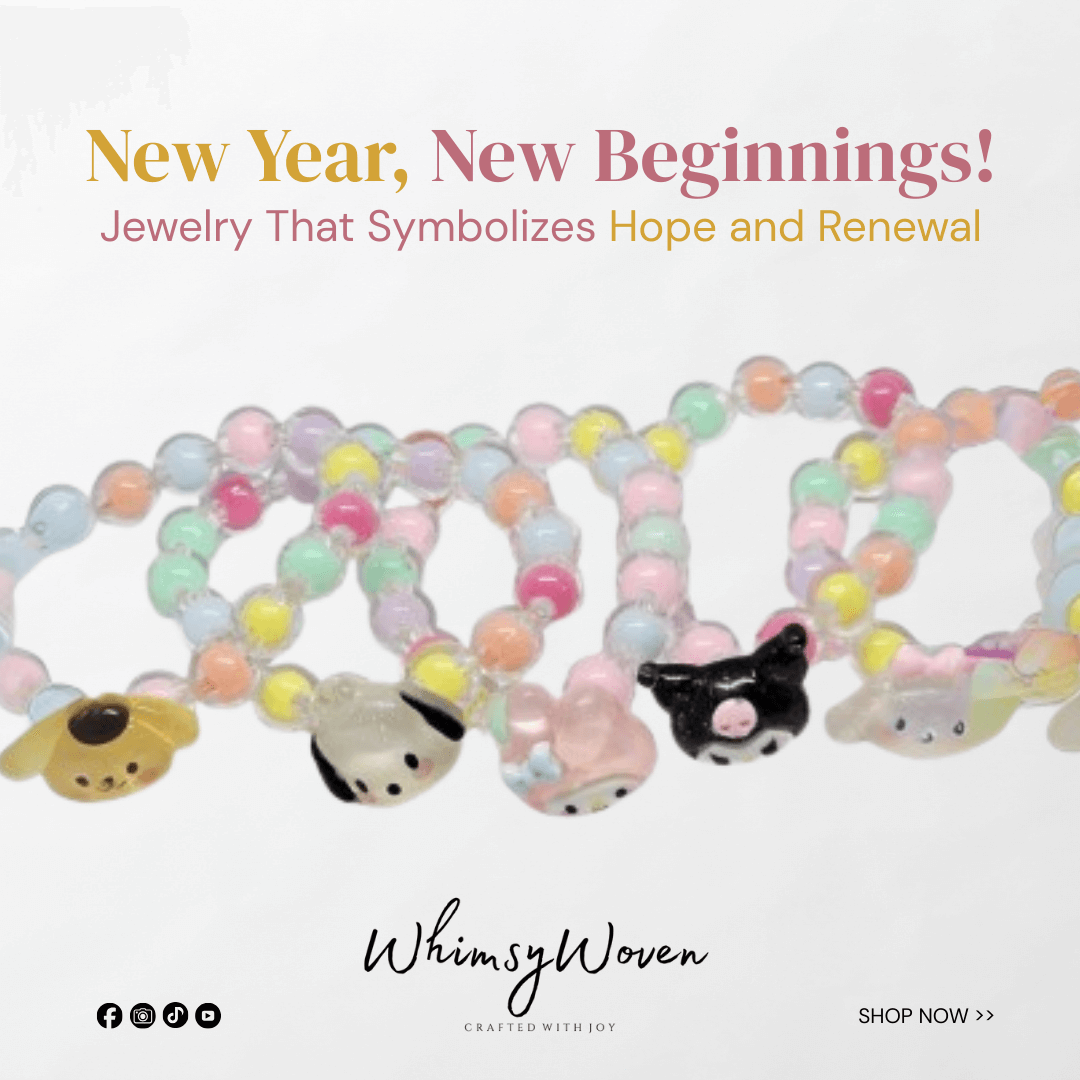 New Year, New Beginnings: Jewelry That Symbolizes Hope and Renewal