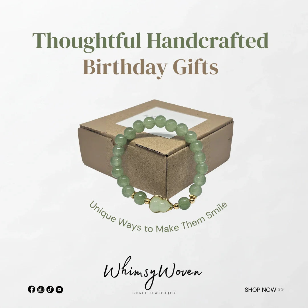 Thoughtful Handcrafted Birthday Gifts: Unique Ways to Make Them Smile