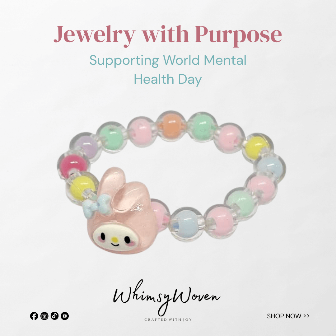 Jewelry with Purpose: Supporting World Mental Health Day