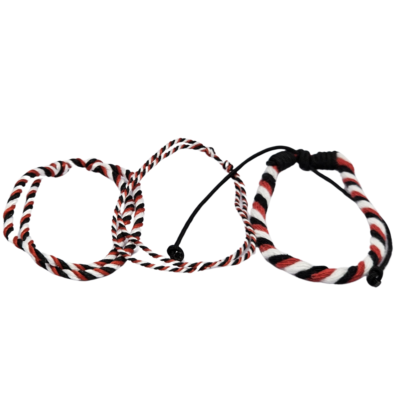 WhimsyWoven Bali Tridatu Waterproof Bracelet Series