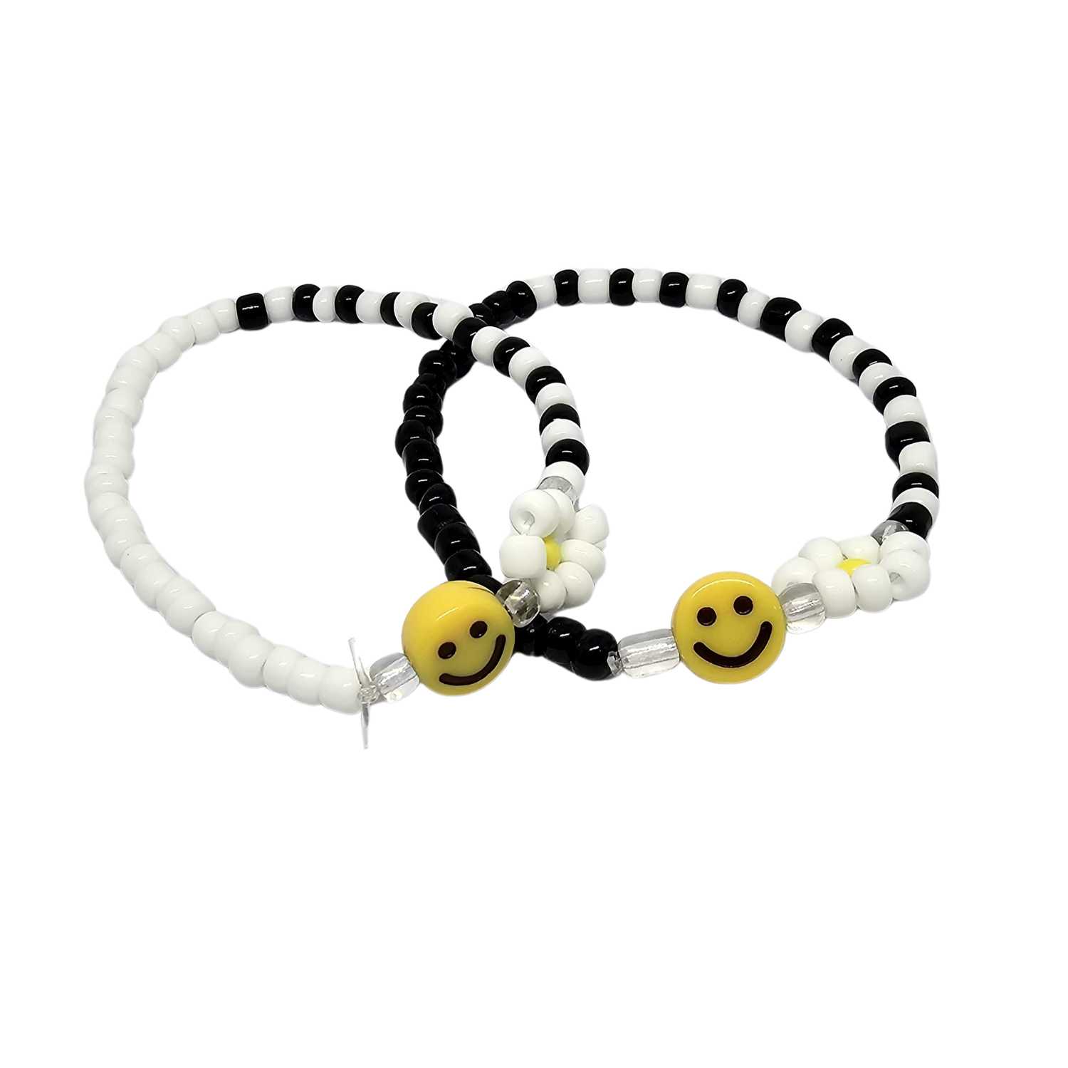 WhimsyWoven Daisy Bracelet