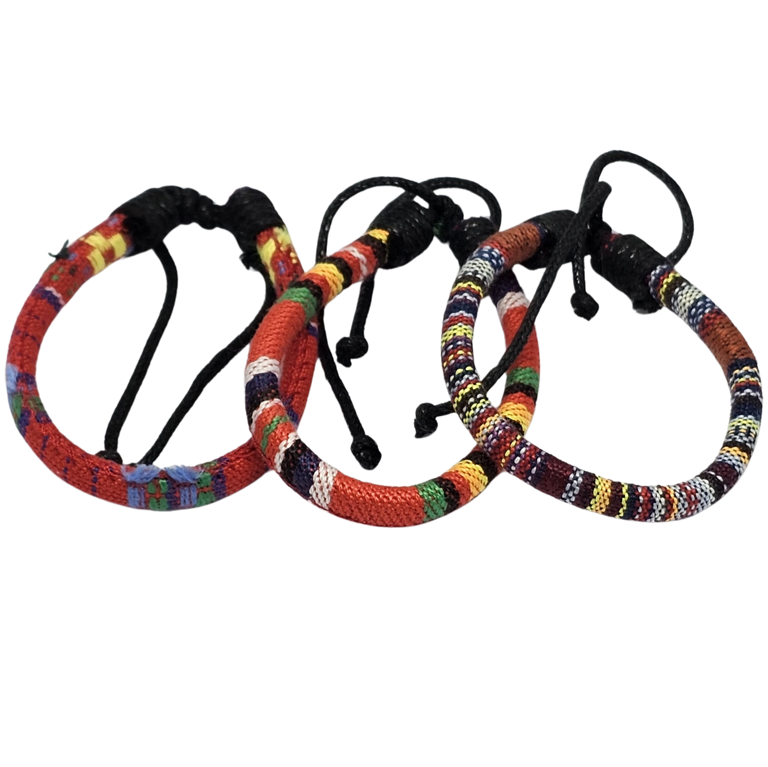 WhimsyWoven Ethnic Songket Bracelet Series