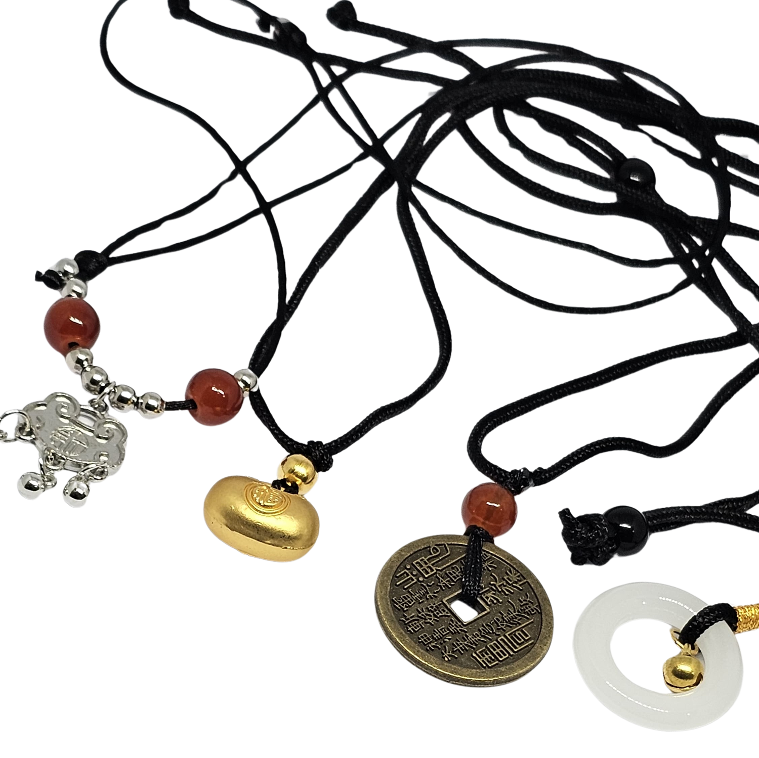 WhimsyWoven Oriental Ethnic Necklace Series