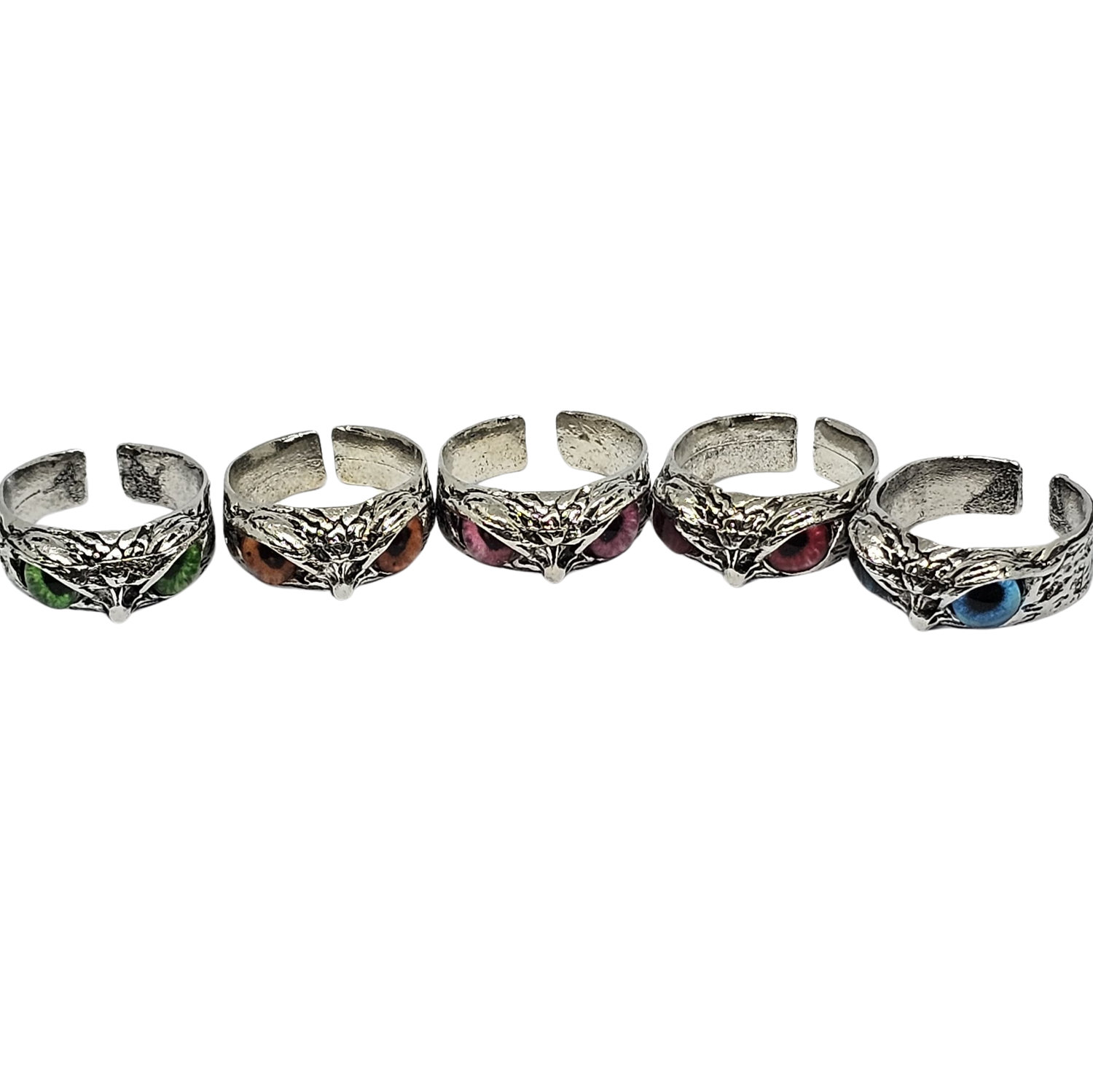 WhimsyWoven Owl Ring Series