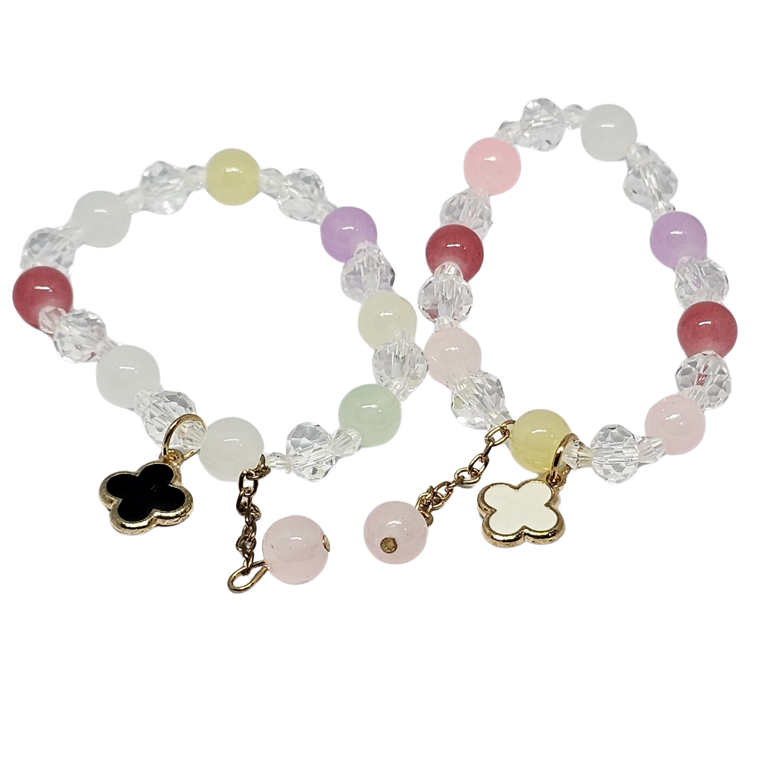 Handmade Beaded Bracelet (Clover Edition Series)