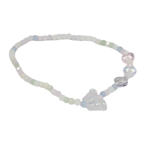 WhimsyWoven Forest Butterfly Bracelet – Nature-Inspired Minimalist Accessory (B-Multicolor)