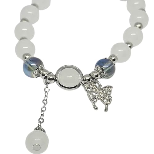 WhimsyWoven Forest Butterfly Bracelet – Nature-Inspired Minimalist Accessory (Butterfly)