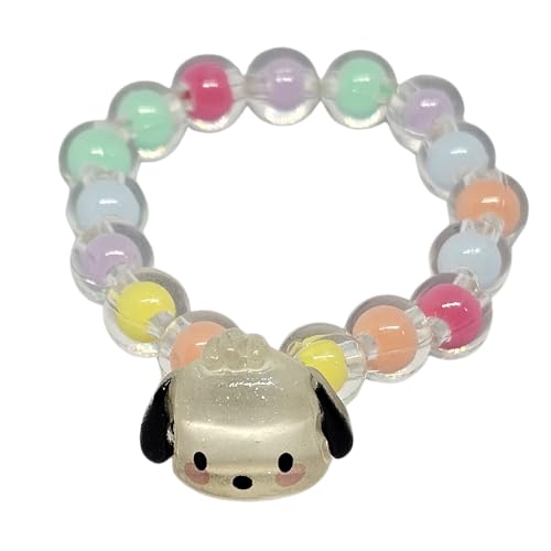 Rainbow Whispers – Handmade Beaded Bracelet, Nature-Inspired Jewelry Gift (Animal Edition) (Patchadog)