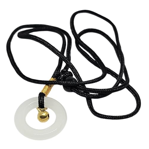 WhimsyWoven Oriental Ethnic Necklace Series – Handcrafted Symbolic Accessories (Bell)