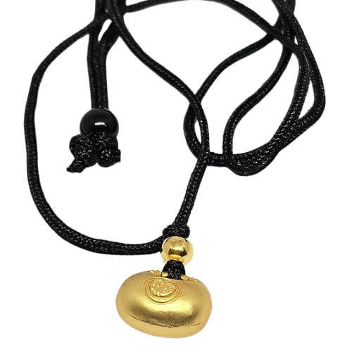 WhimsyWoven Oriental Ethnic Necklace Series – Handcrafted Symbolic Accessories (Luck)