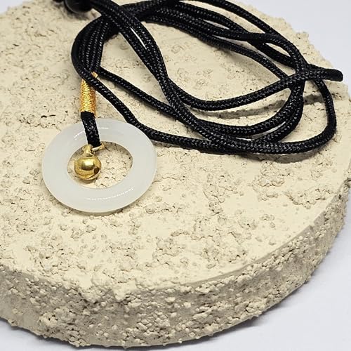 WhimsyWoven Oriental Ethnic Necklace Series – Handcrafted Symbolic Accessories (Bell)