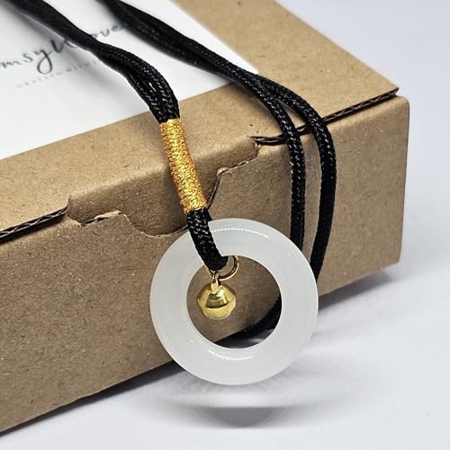 WhimsyWoven Oriental Ethnic Necklace Series – Handcrafted Symbolic Accessories (Bell)