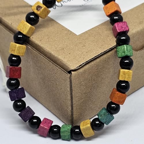 WhimsyWoven Signature Cord Bracelet Series – Handwoven Texture & Artisan Beads (Mix Colors)