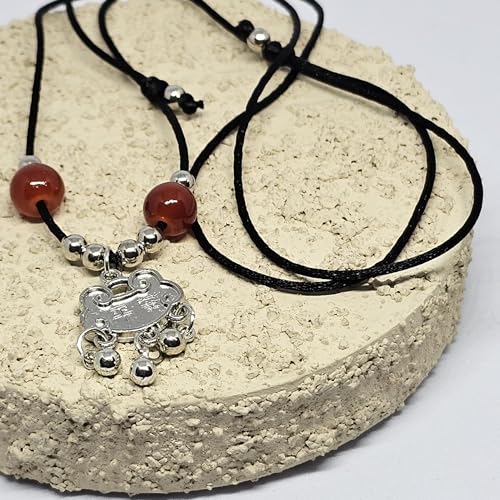 WhimsyWoven Oriental Ethnic Necklace Series – Handcrafted Symbolic Accessories (Peace)