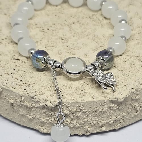 WhimsyWoven Forest Butterfly Bracelet – Nature-Inspired Minimalist Accessory (Butterfly)