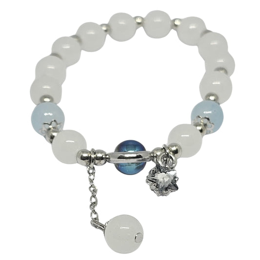 WhimsyWoven Forest Butterfly Bracelet – Nature-Inspired Minimalist Accessory (Star)