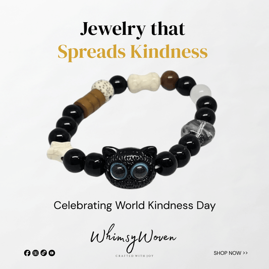 Jewelry that Spreads Kindness: Celebrating World Kindness Day