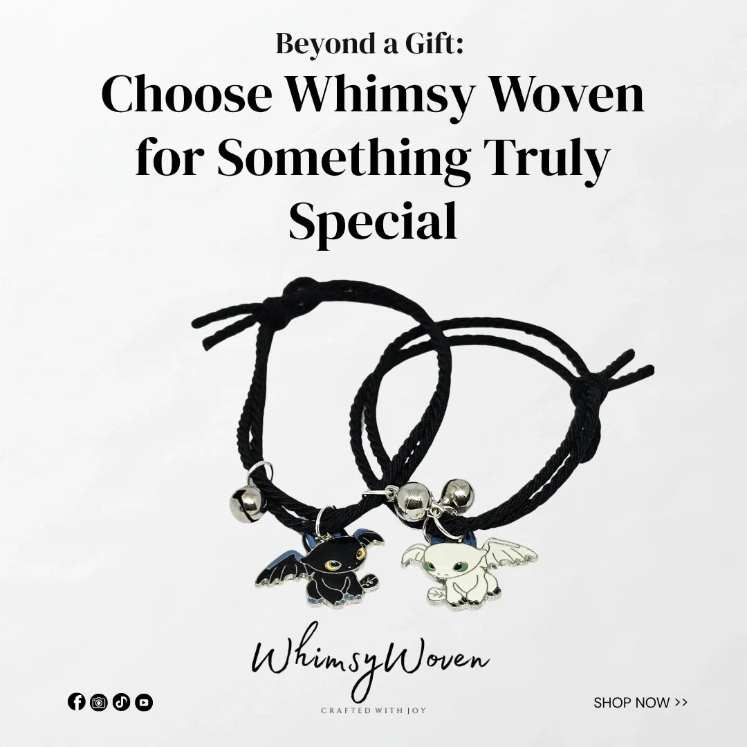 Beyond a Gift: Choose Whimsy Woven for Something Truly Special