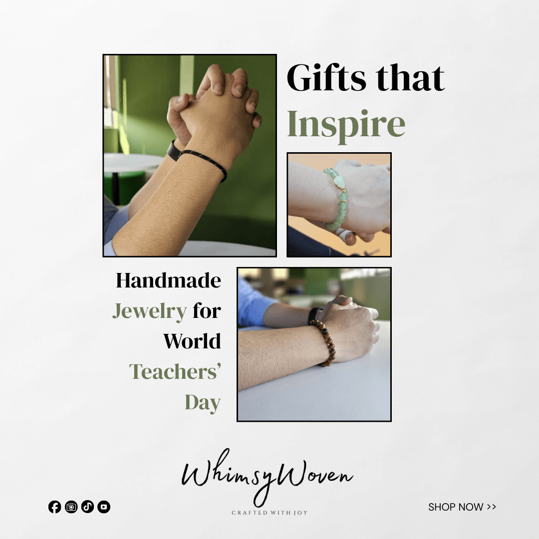 Gifts that Inspire: Handmade Jewelry for World Teachers’ Day