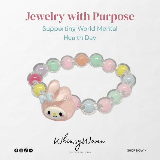 Jewelry with Purpose: Supporting World Mental Health Day