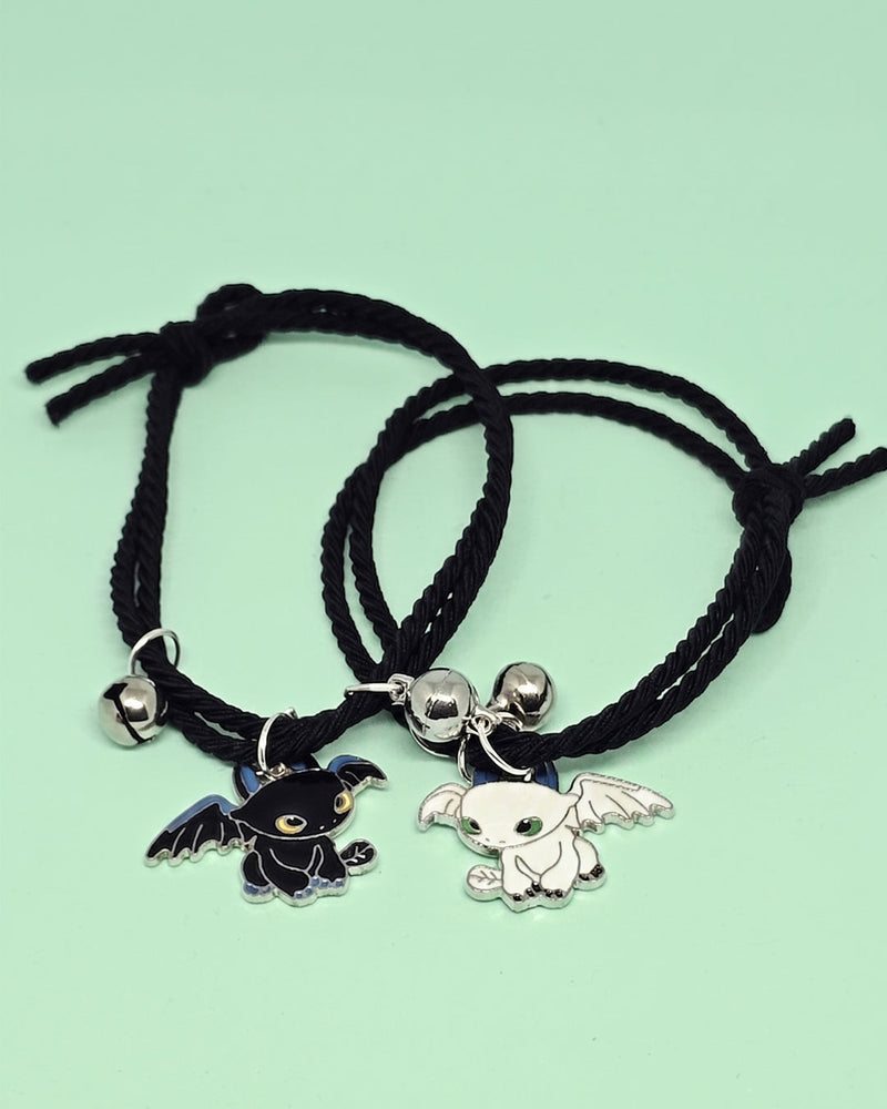 WhimsyWoven Couple Bracelet