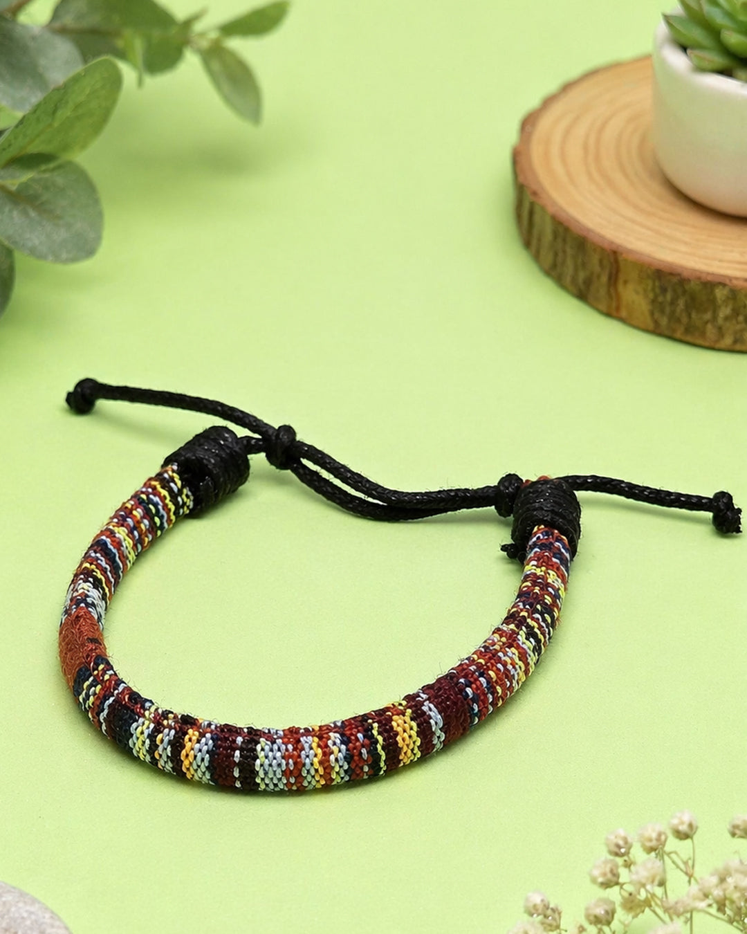 WhimsyWoven Ethnic Songket Bracelet Series