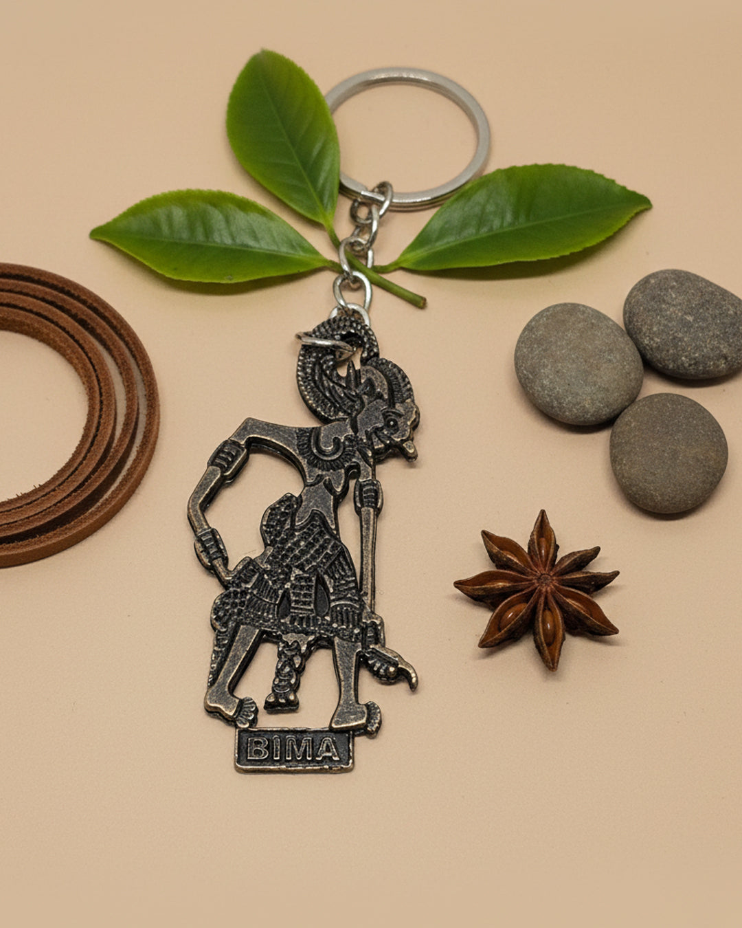 Indonesian Wayang Keychains