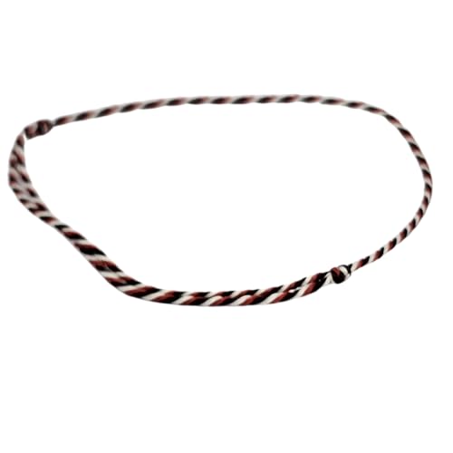 WhimsyWoven Bali Tridatu Waterproof Bracelet Series – Symbolic Handwoven Accessory (Tridatu Simple 1mm)