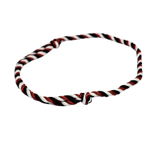 WhimsyWoven Bali Tridatu Waterproof Bracelet Series – Symbolic Handwoven Accessory (Tridatu Simple 2mm)