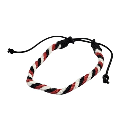 WhimsyWoven Bali Tridatu Waterproof Bracelet Series – Symbolic Handwoven Accessory (Tridatu Cord 3.5mm)