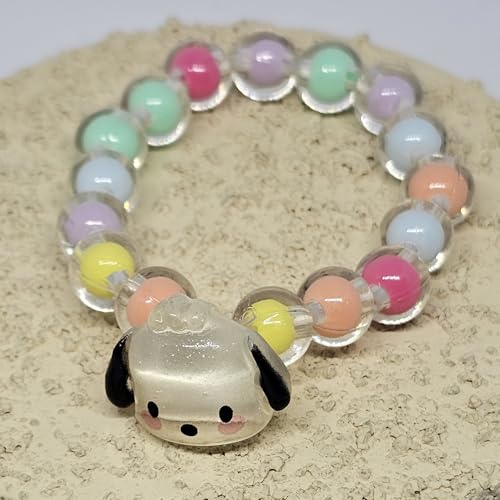 Rainbow Whispers – Handmade Beaded Bracelet, Nature-Inspired Jewelry Gift (Animal Edition) (Patchadog)