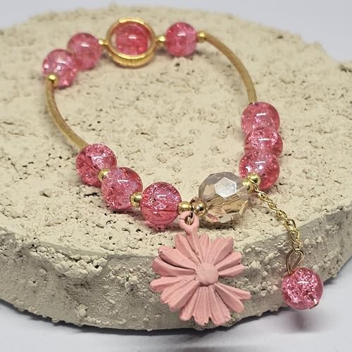 WhimsyWoven Forest Butterfly Bracelet – Nature-Inspired Minimalist Accessory (C-Bright Red)