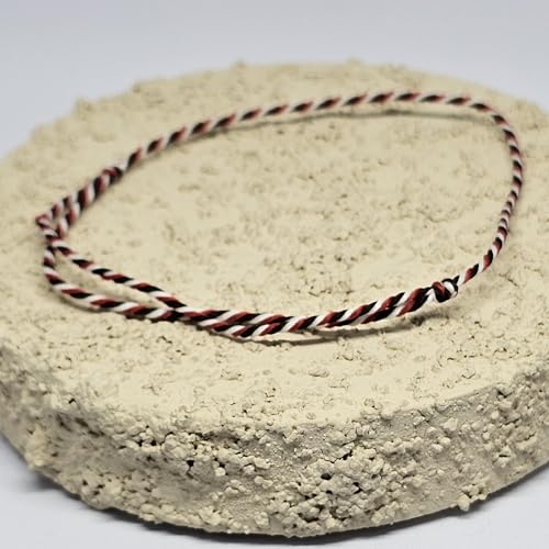 WhimsyWoven Bali Tridatu Waterproof Bracelet Series – Symbolic Handwoven Accessory (Tridatu Simple 1mm)