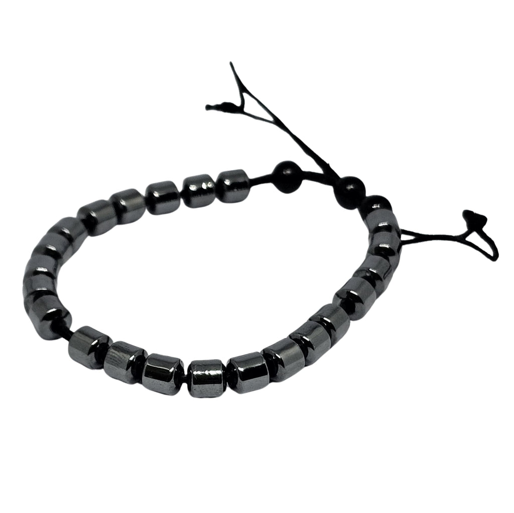 WhimsyWoven Signature Cord Bracelet Series – Handwoven Texture & Artisan Beads (Blustin)