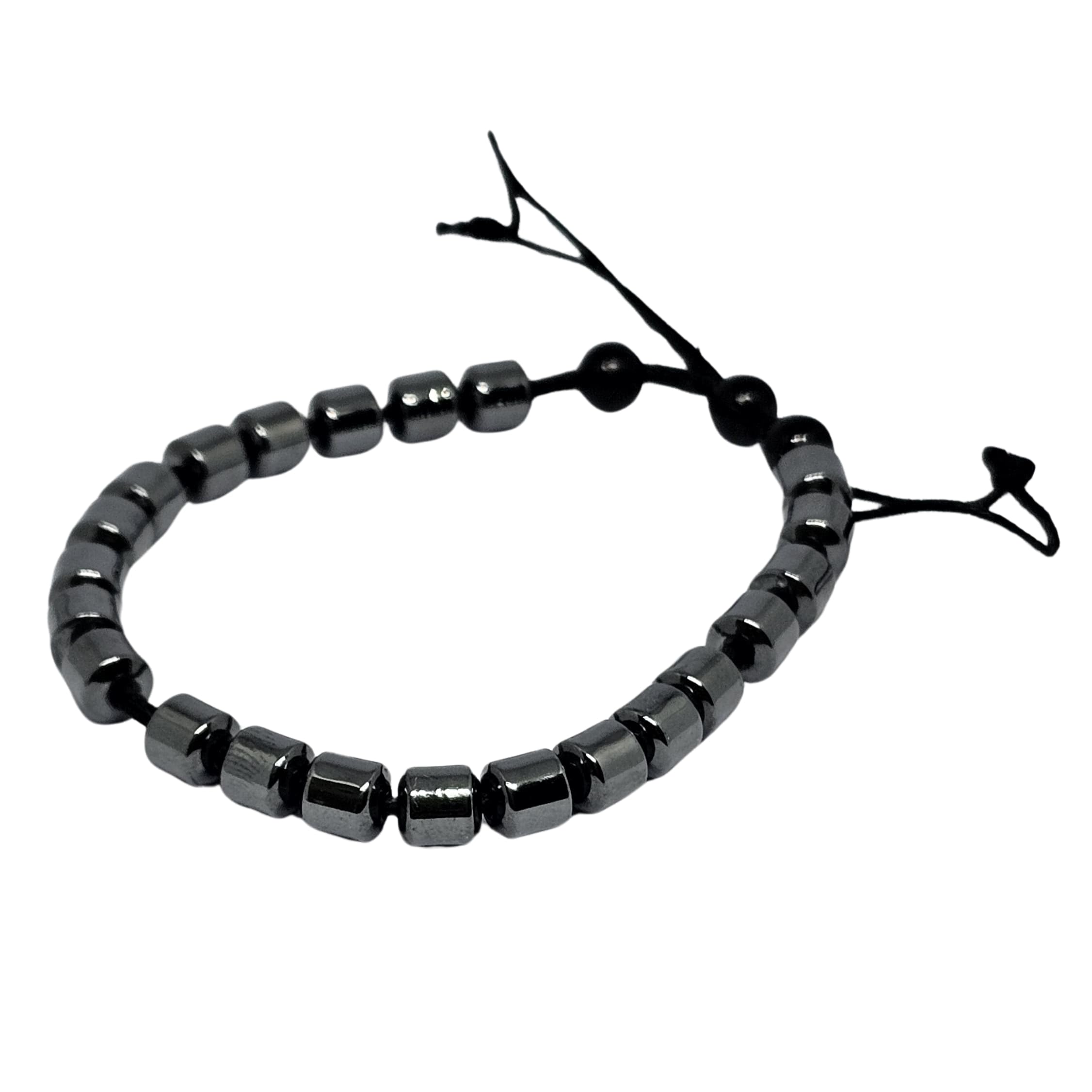 WhimsyWoven Signature Cord Bracelet Series – Handwoven Texture & Artisan Beads (Blustin)