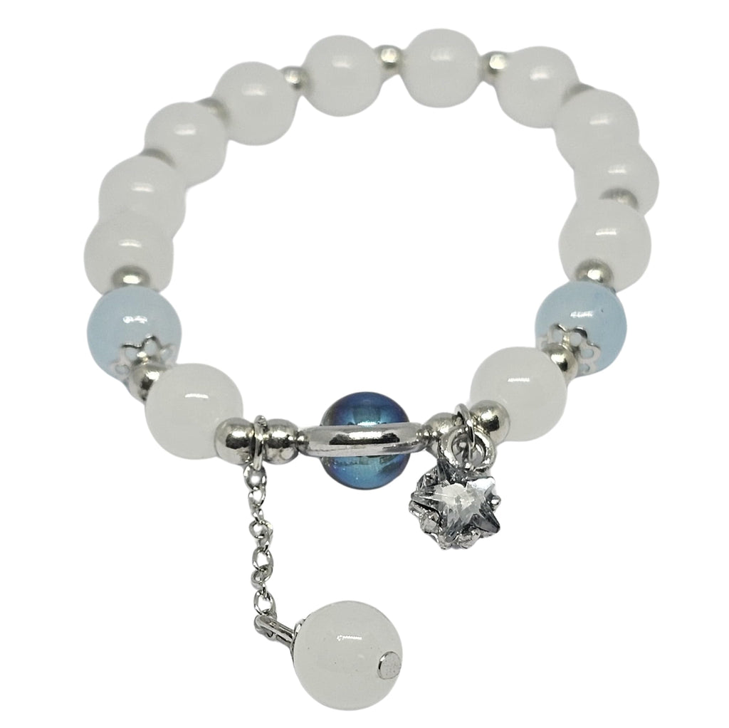 WhimsyWoven Forest Butterfly Bracelet – Nature-Inspired Minimalist Accessory (Star)