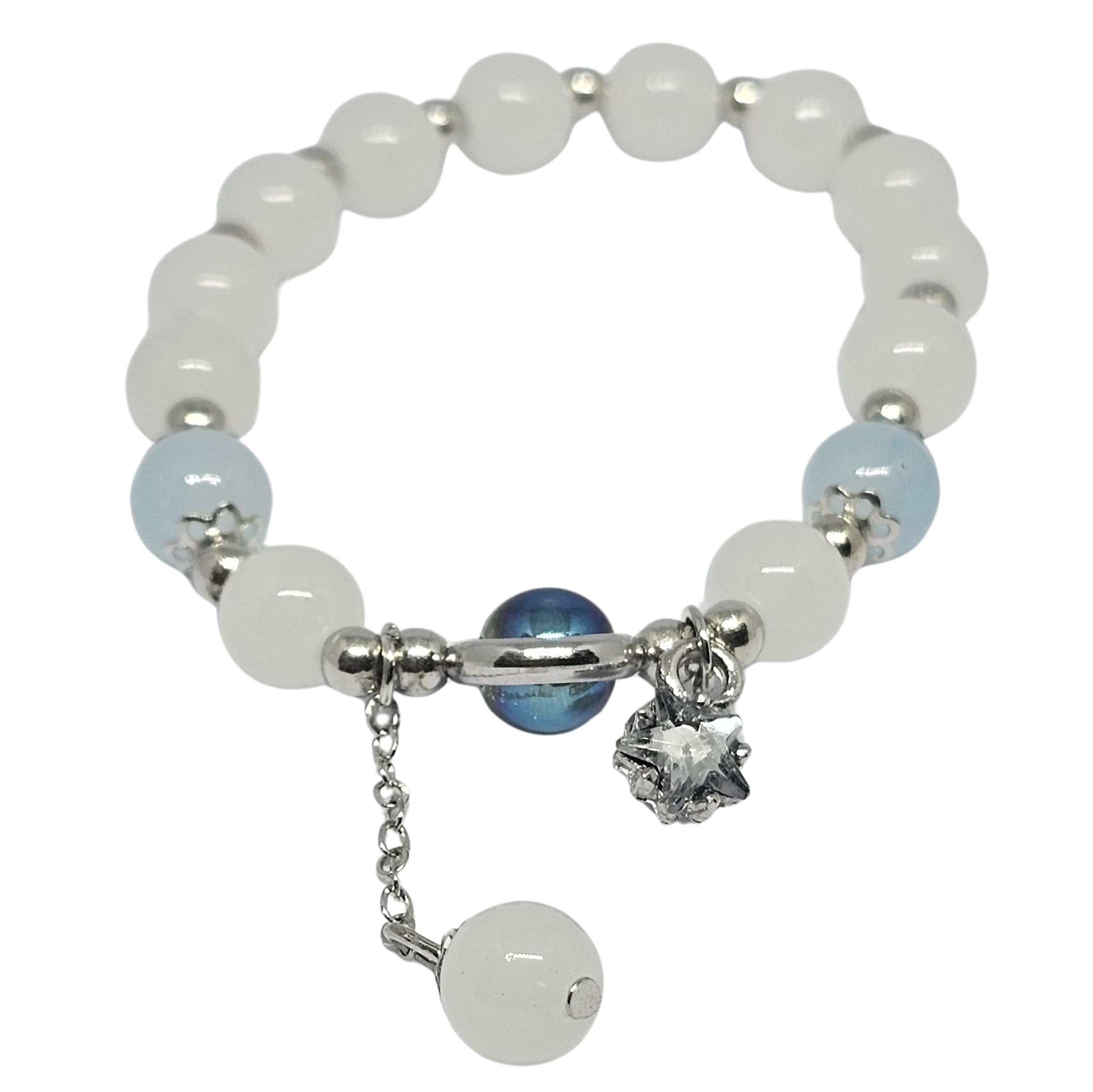 WhimsyWoven Forest Butterfly Bracelet – Nature-Inspired Minimalist Accessory (Star)