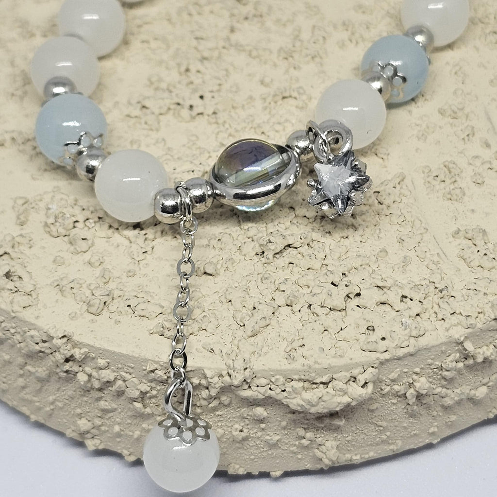 WhimsyWoven Forest Butterfly Bracelet – Nature-Inspired Minimalist Accessory (Star)