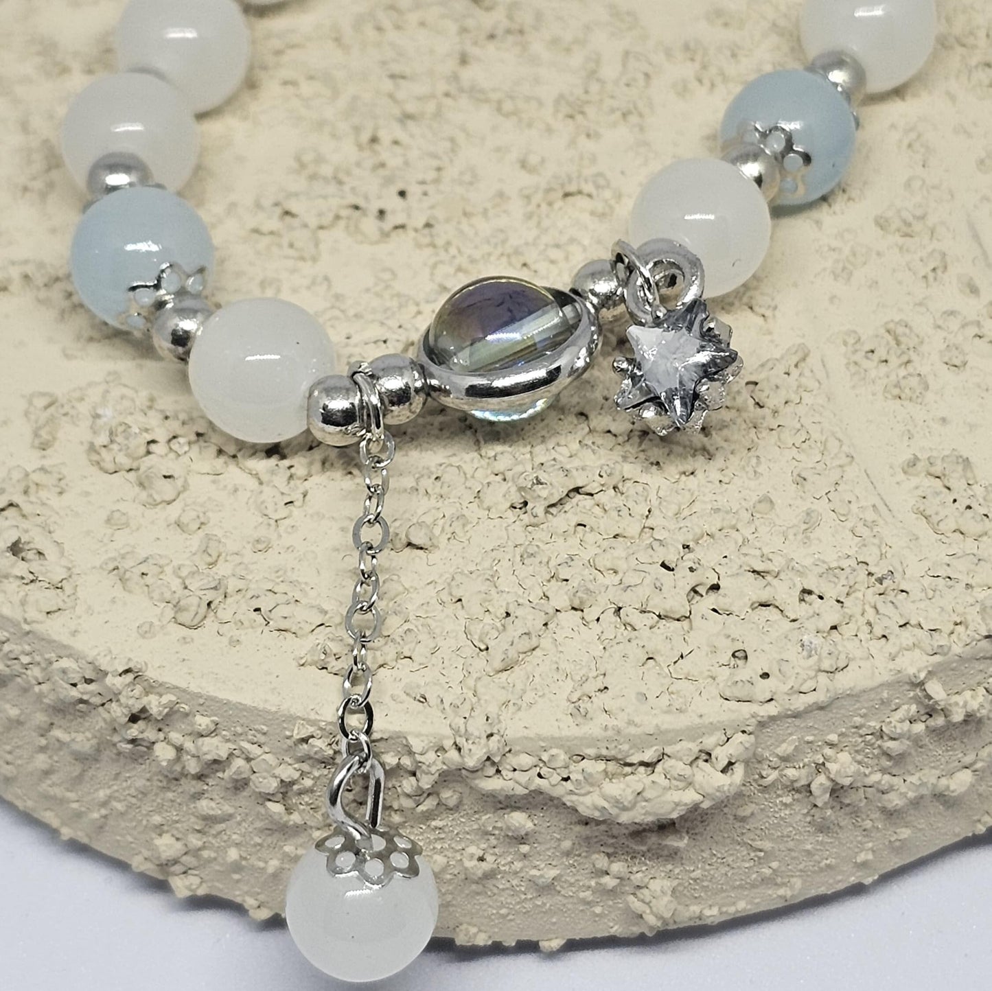 WhimsyWoven Forest Butterfly Bracelet – Nature-Inspired Minimalist Accessory (Star)