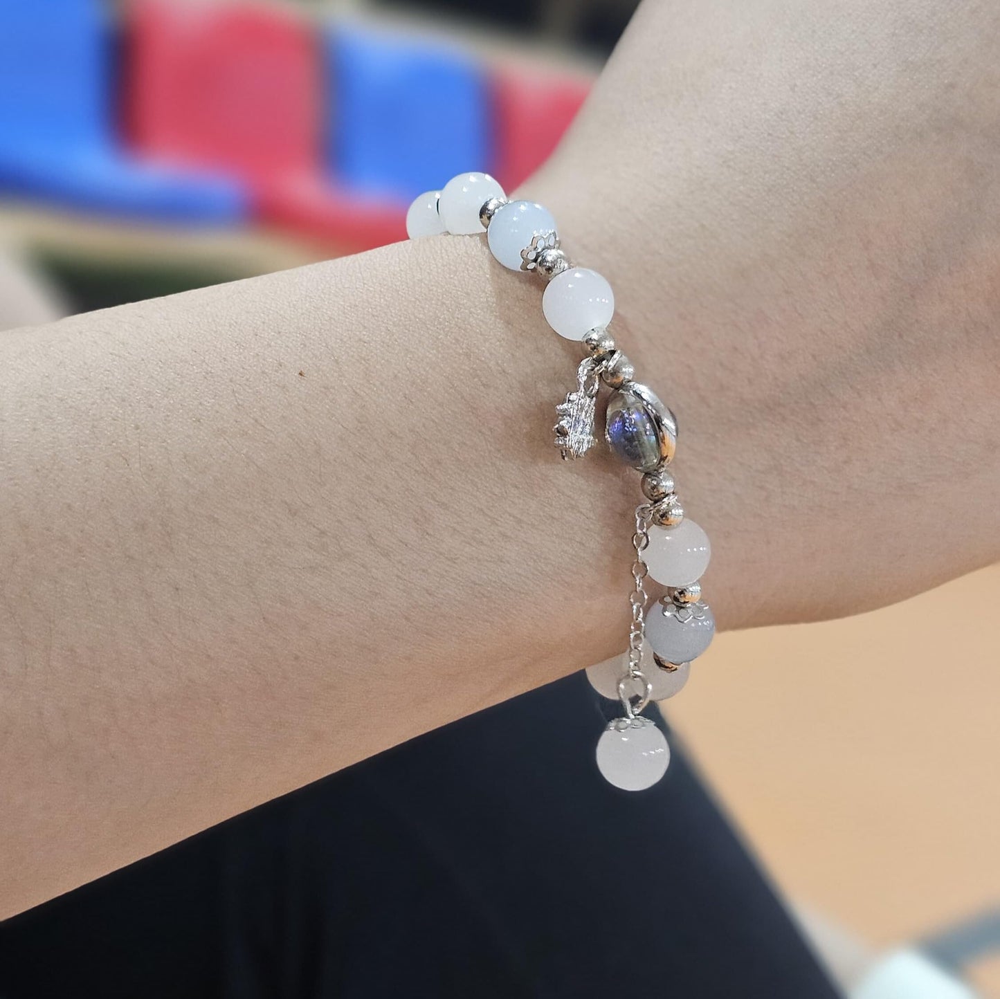 WhimsyWoven Forest Butterfly Bracelet – Nature-Inspired Minimalist Accessory (Star)