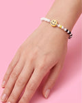 WhimsyWoven Daisy Bracelet – Handmade Bloomlight Series for a Joyful Look (White Daisy)