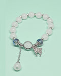 WhimsyWoven Forest Butterfly Bracelet – Nature-Inspired Minimalist Accessory (Butterfly)
