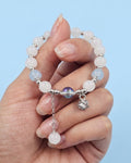 WhimsyWoven Forest Butterfly Bracelet – Nature-Inspired Minimalist Accessory (Star)