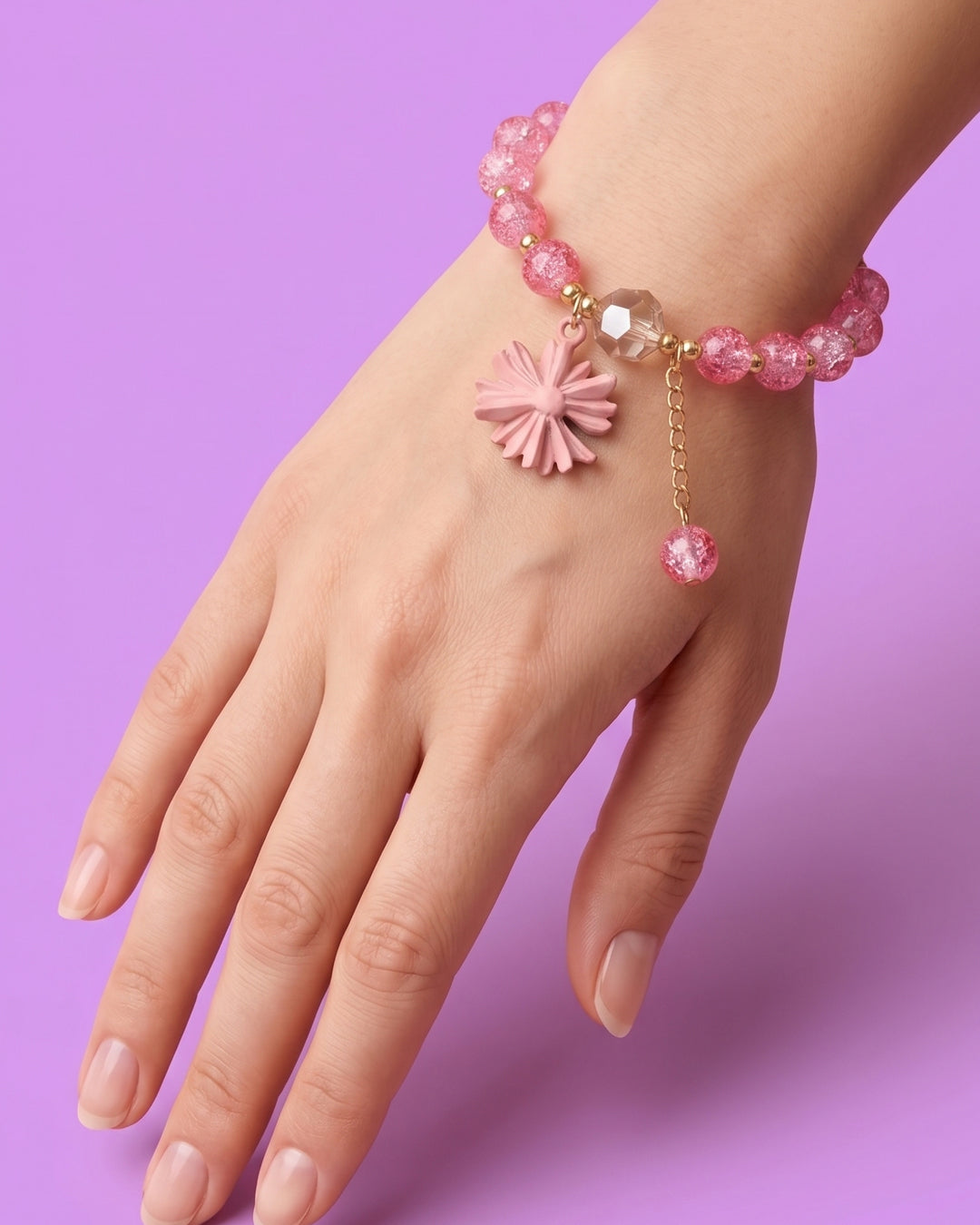 WhimsyWoven Forest Butterfly Bracelet – Nature-Inspired Minimalist Accessory (C-Bright Red)