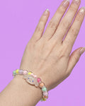 Rainbow Whispers – Handmade Beaded Bracelet, Nature-Inspired Jewelry Gift (Animal Edition) (Cinnamoroll)